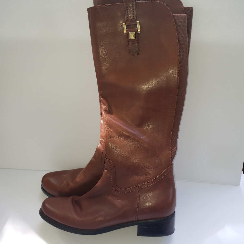 Blondo brown waterproof riding boots